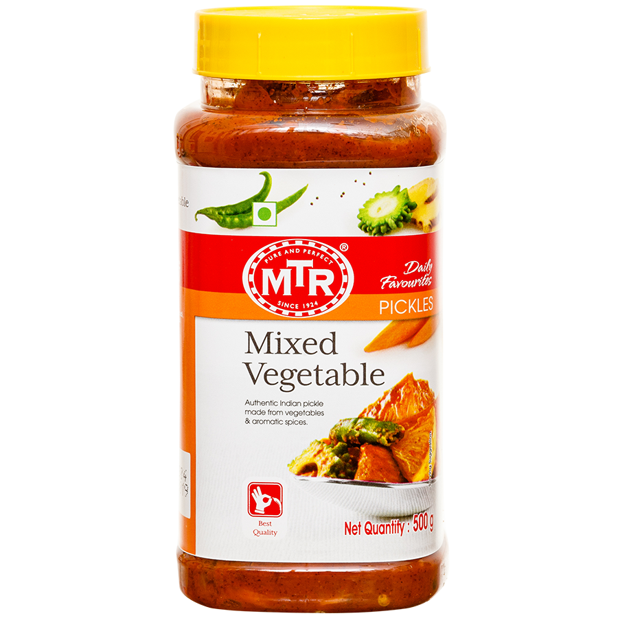 MTR Mixed Vegetable Pickle 500 g