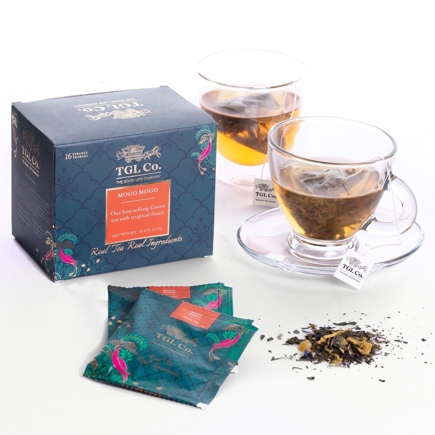 Mogo Mogo Green Tea - Tea Bags / Loose Leaf