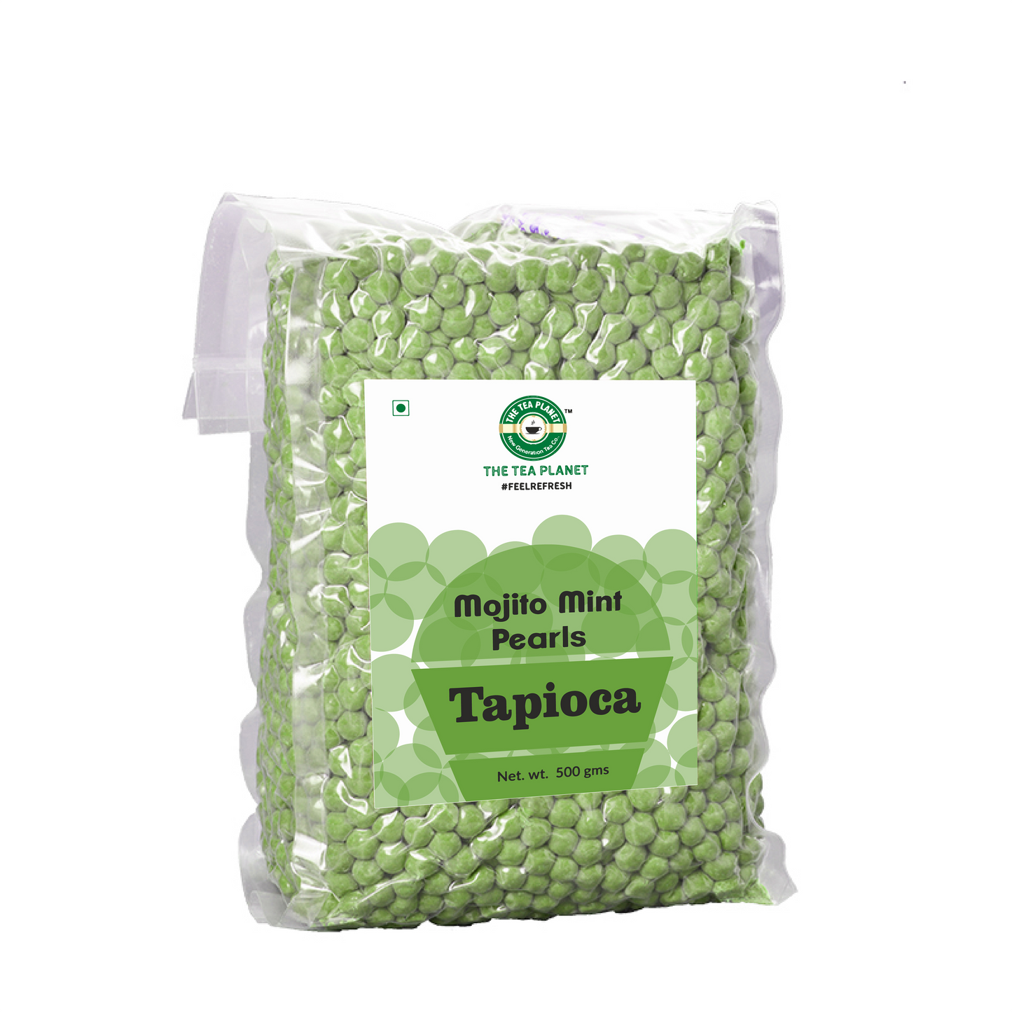 Mojito Mint Tapioca Pearls - 500 gms