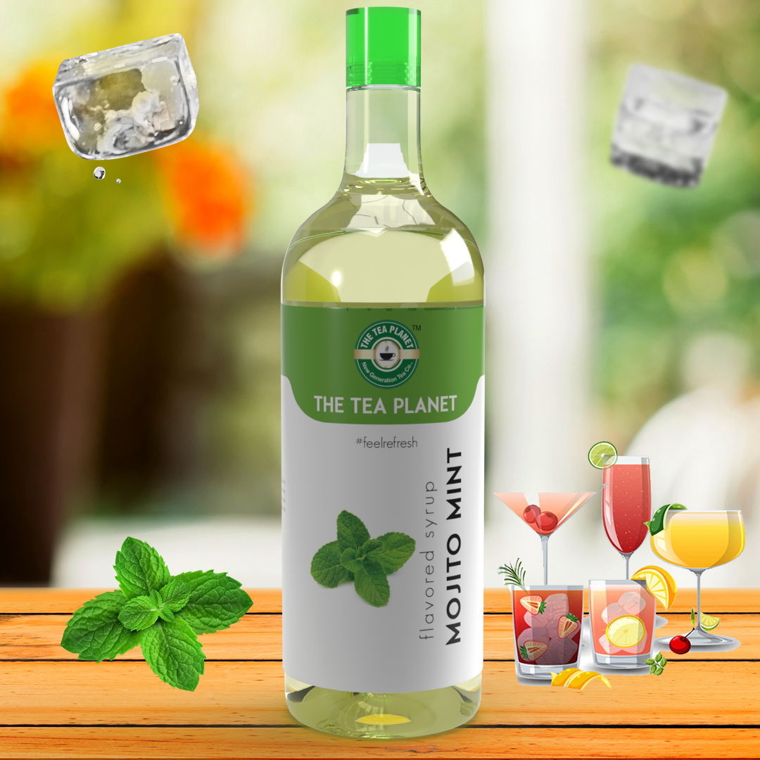 Mojito Mint Flavored Syrup - 700 ml