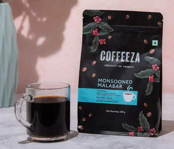 Monsooned Malabar Ground Coffee - AA Arabica Coffee