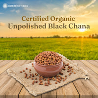 Organic Black Chana 1kg