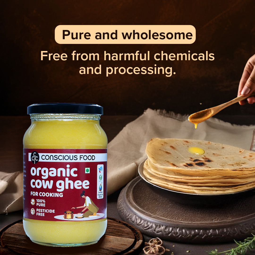 Organic Cow Ghee