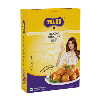 Moong Bhajiya Instant Mix – Healthy & Tasty, Makes 400g