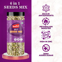 Yum Yum 6 in 1 Seeds Mix