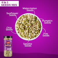 Yum Yum 6 in 1 Seeds Mix