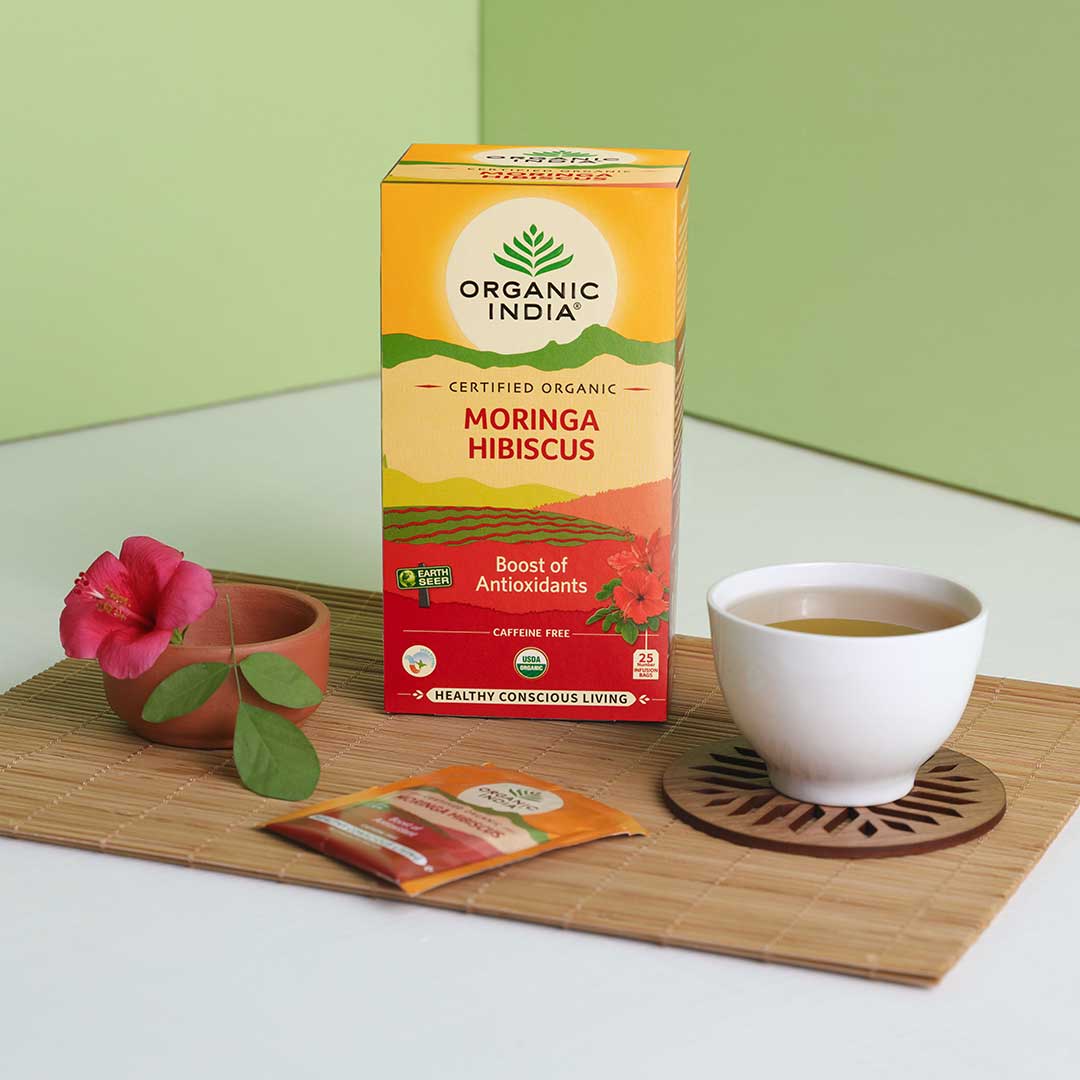 Moringa Hibiscus 25 Teabags