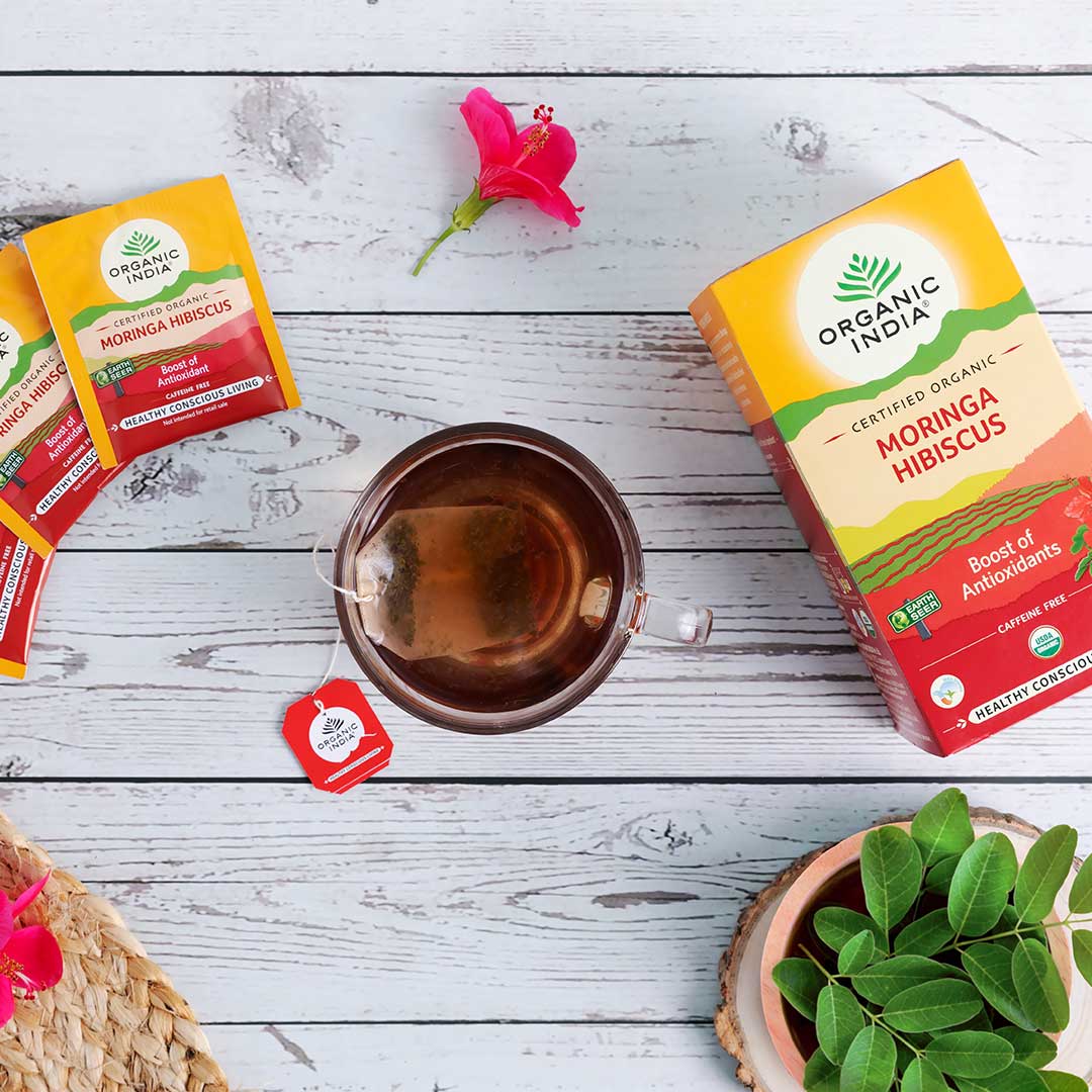 Moringa Hibiscus 25 Teabags