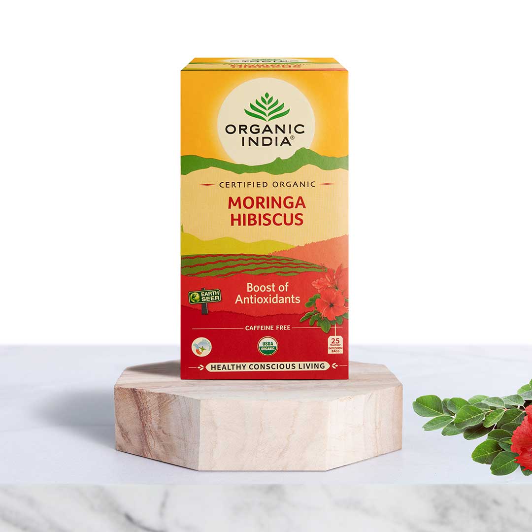 Moringa Hibiscus 25 Teabags