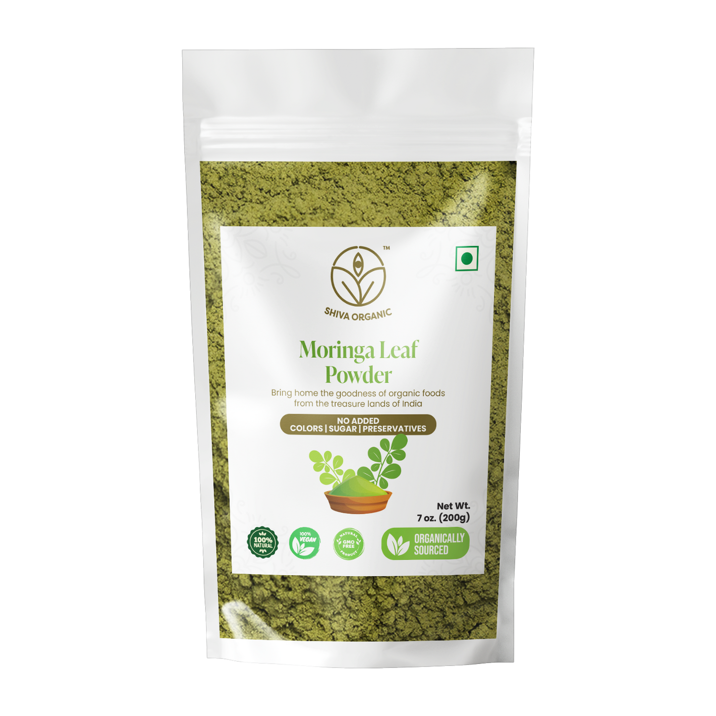 Moringa Leaf Powder