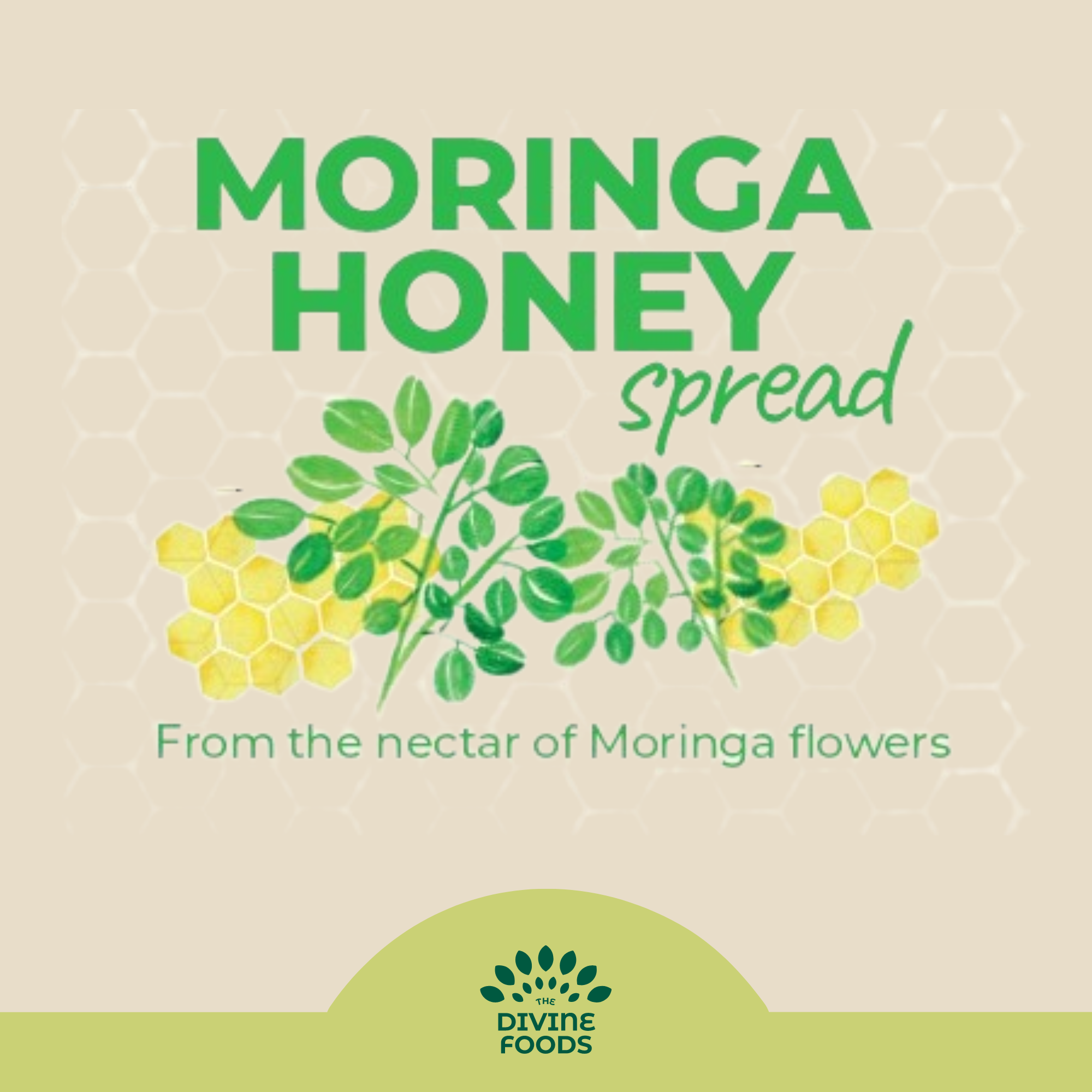 Organic Moringa Honey Spread For Detoxify the Gut