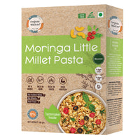 Moringa Little Millet Macaroni Pasta