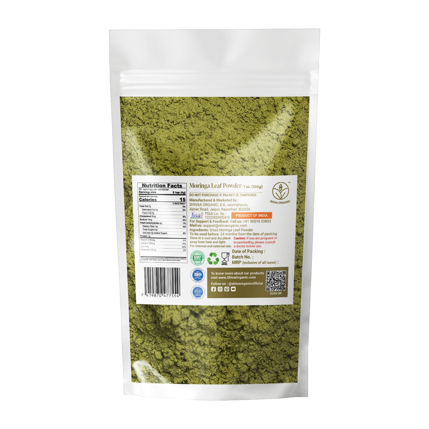 Moringa Leaf Powder