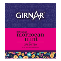 Girnar Green Tea Bags - Morrocan Mint