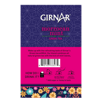 Girnar Green Tea Bags - Morrocan Mint