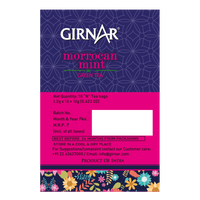 Girnar Green Tea Bags - Morrocan Mint