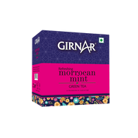 Girnar Green Tea Bags - Morrocan Mint