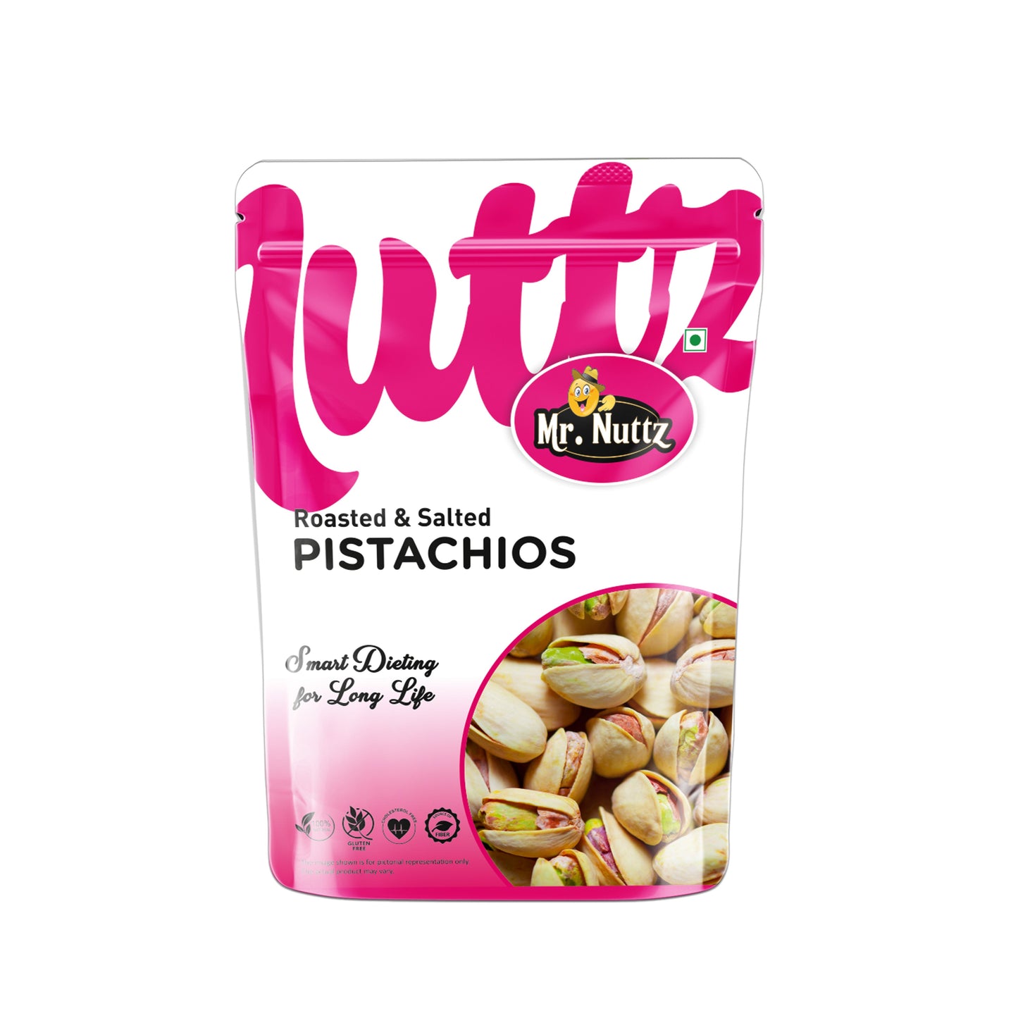 Mr. Nuttz Roasted & Salted Pistachios