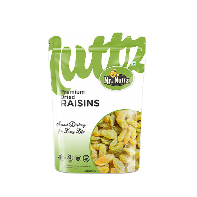 Mr. Nuttz Green Raisins