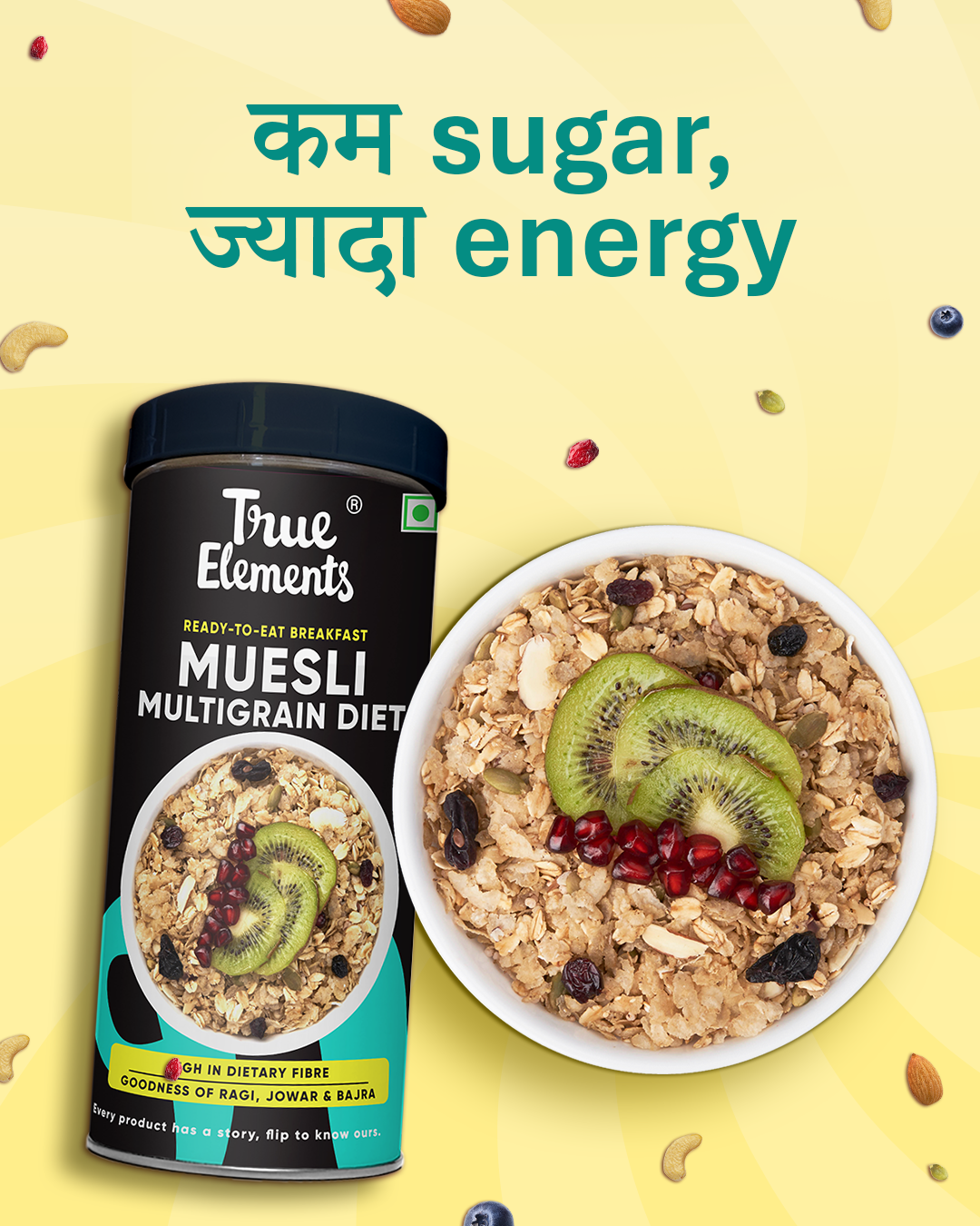 Muesli Multigrain Diet 400gm