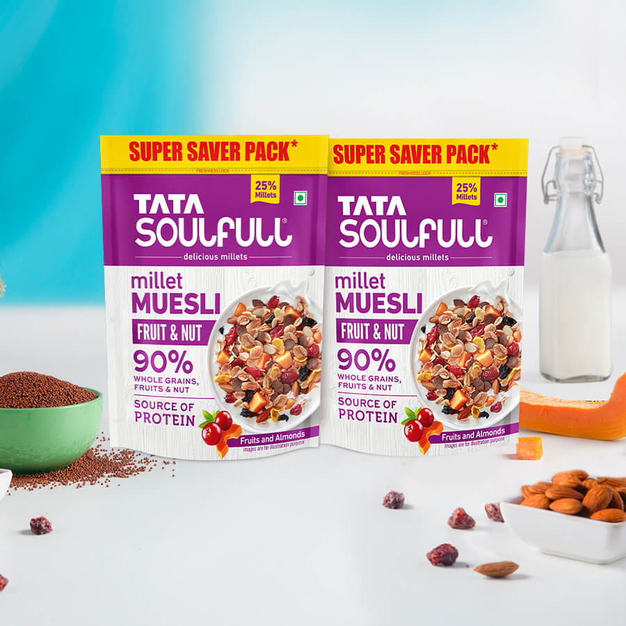 Millet Muesli - Fruit & Nut 1000g (BUY 1 Get 1 FREE) | 2000g