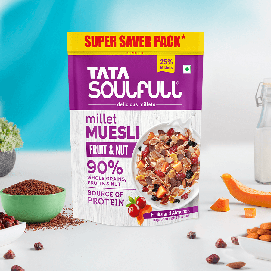 Millet Muesli - Fruit & Nut | 1000g