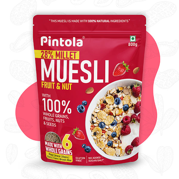 Fruit & Nut Muesli