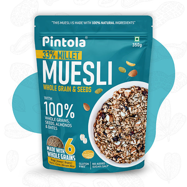 33% Millet | Wholegrain & Seeds Muesli