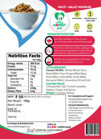 MULTI MILLET NOODLES TRIAL PACK (100G)