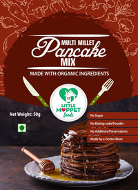 Multimillet Pancake Mix Super Saver Pack [2 Packs – 150G Each]