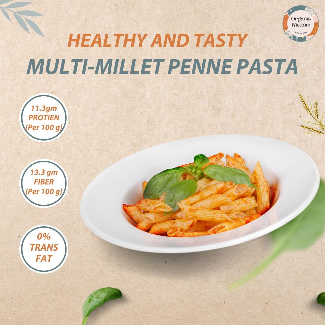 Multi Millet Penne Pasta