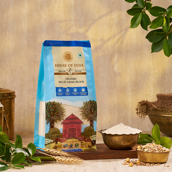 Organic Multigrain Flour 1 Kg