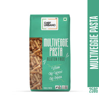 Chef Urbano Multi Veggie Fusilli Pasta 250 Gms