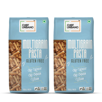 Chef Urbano Multi Grain Fusilli Pasta 250 Gms