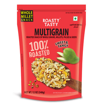 Multigrain Sweet & Tangy Roasted Snack