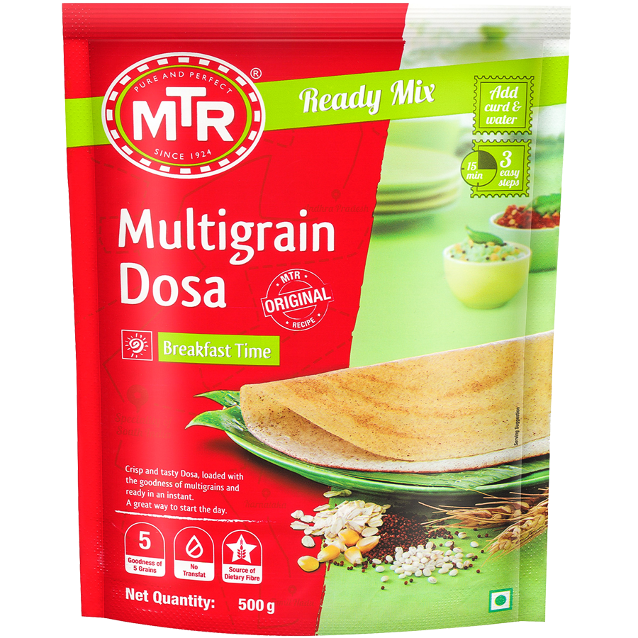 MTR Multigrain Dosa Mix 500 g
