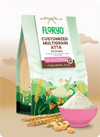 Floryo Customized Multigrain Atta with Soyabean - 1 kg
