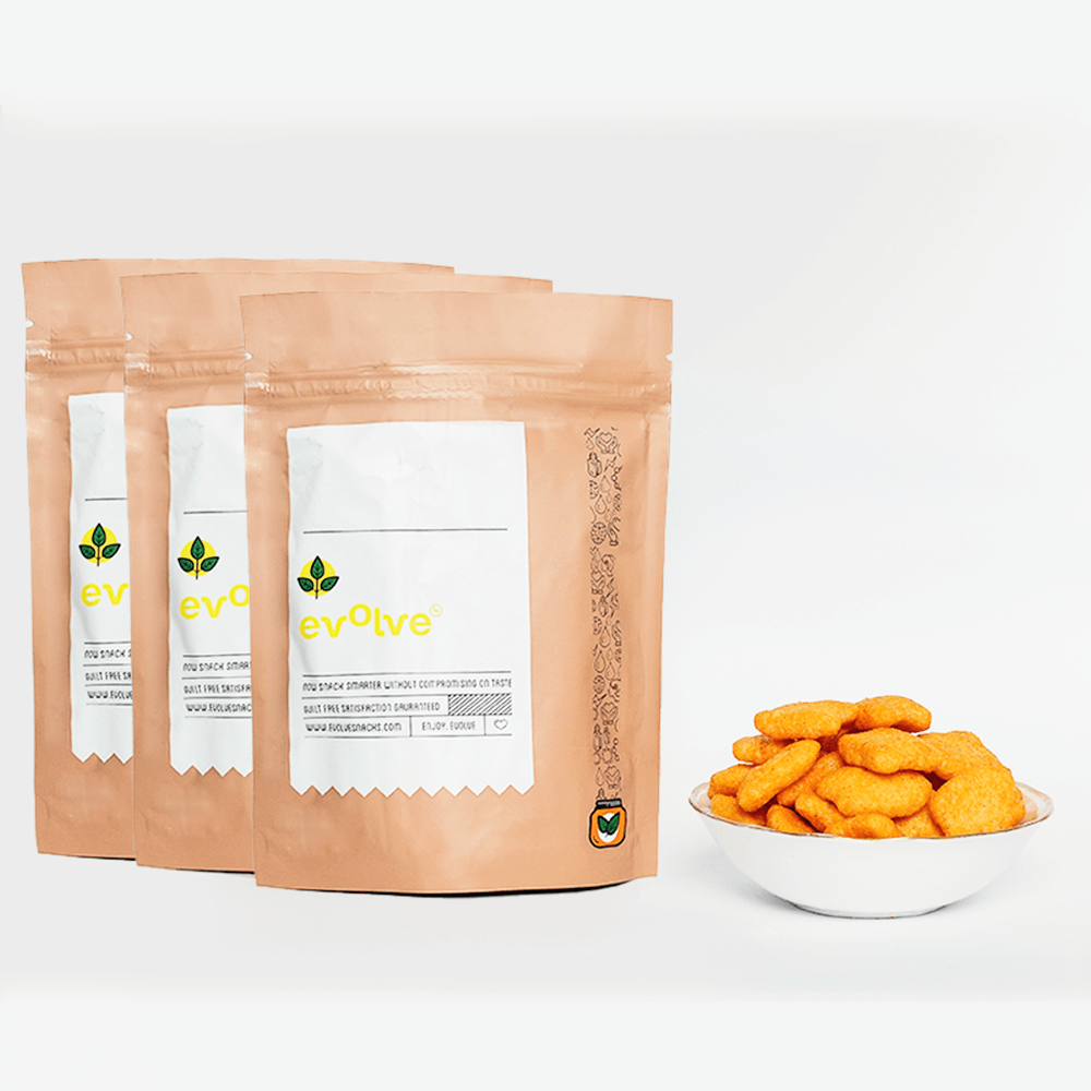 Evolve Multigrain Puffs - Veeha Foods