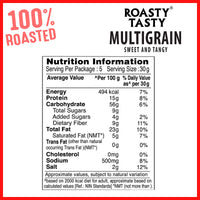 Multigrain Sweet & Tangy Roasted Snack