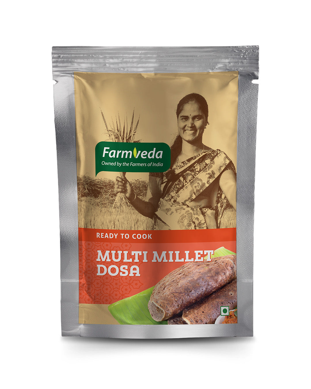 Multi Millet Instant Dosa Mix - Healthy, Crispy, and Delicious (500gm)