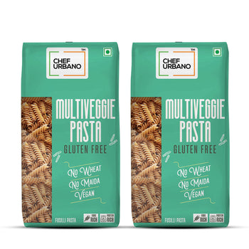 Chef Urbano Multi Veggie Fusilli Pasta 250 Gms