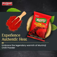 Munimji Red Chilli Powder Pouch 200gm