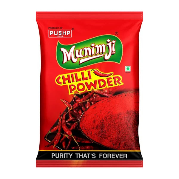 Munimji Red Chilli Powder Pouch 200gm