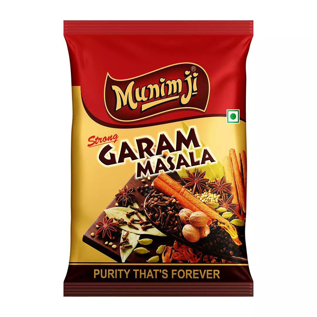 Pushp Munimji Garam Masala (Strong) - 500 gms - Veeha Foods
