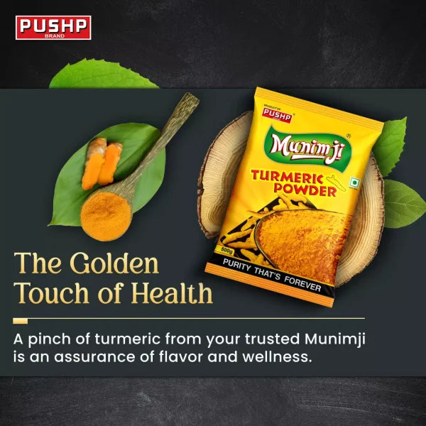 Munimji Turmeric Powder 200g