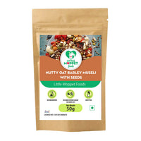 Nutty Oats Barley Muesli Seeds [50G]