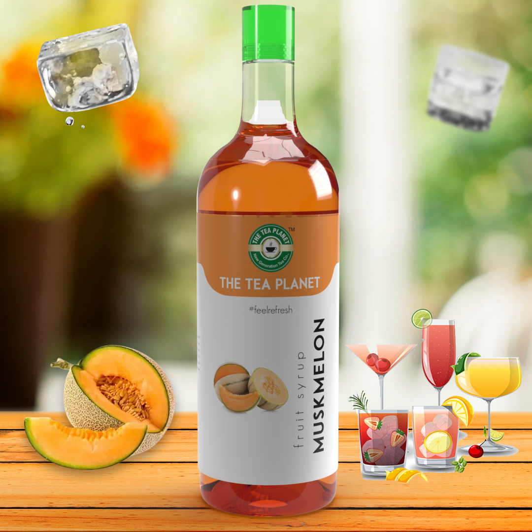 Muskmelon Fruit Syrup - 700 ml