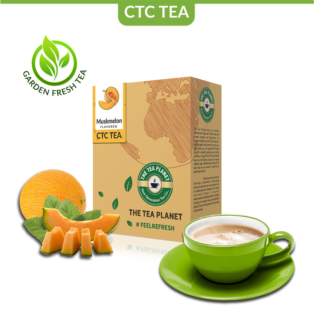 Muskmelon Flavored CTC Tea