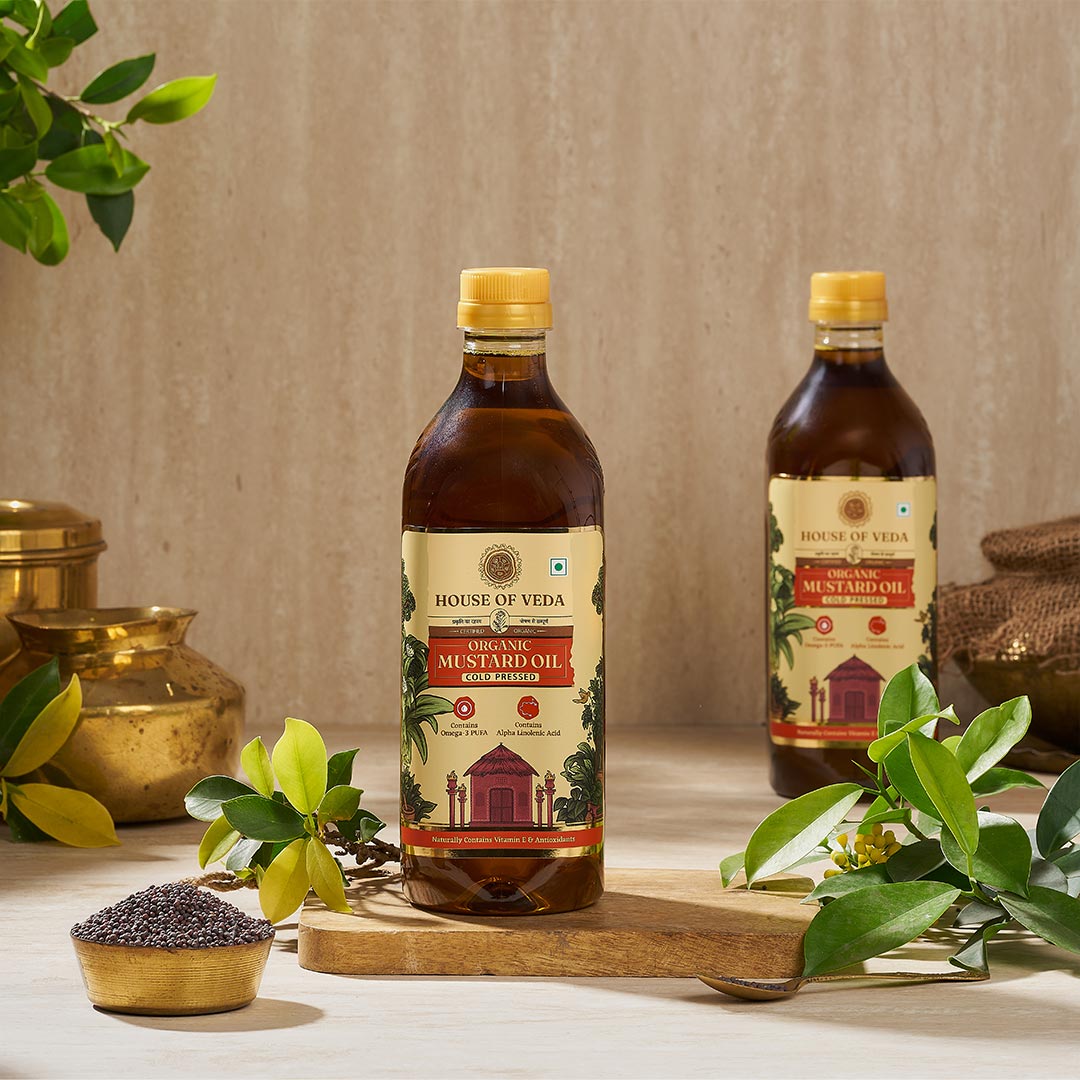 Organic Mustard Oil 1L