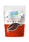Natureland Organic Mustard Black - 150 gms